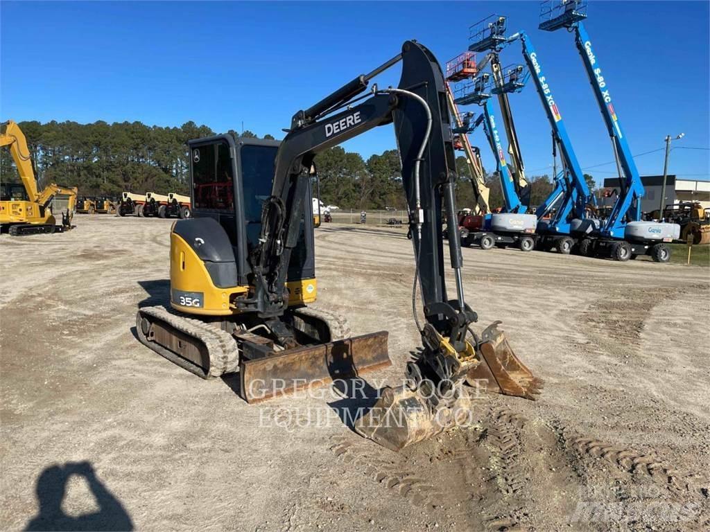 John Deere 35G Bageri guseničari