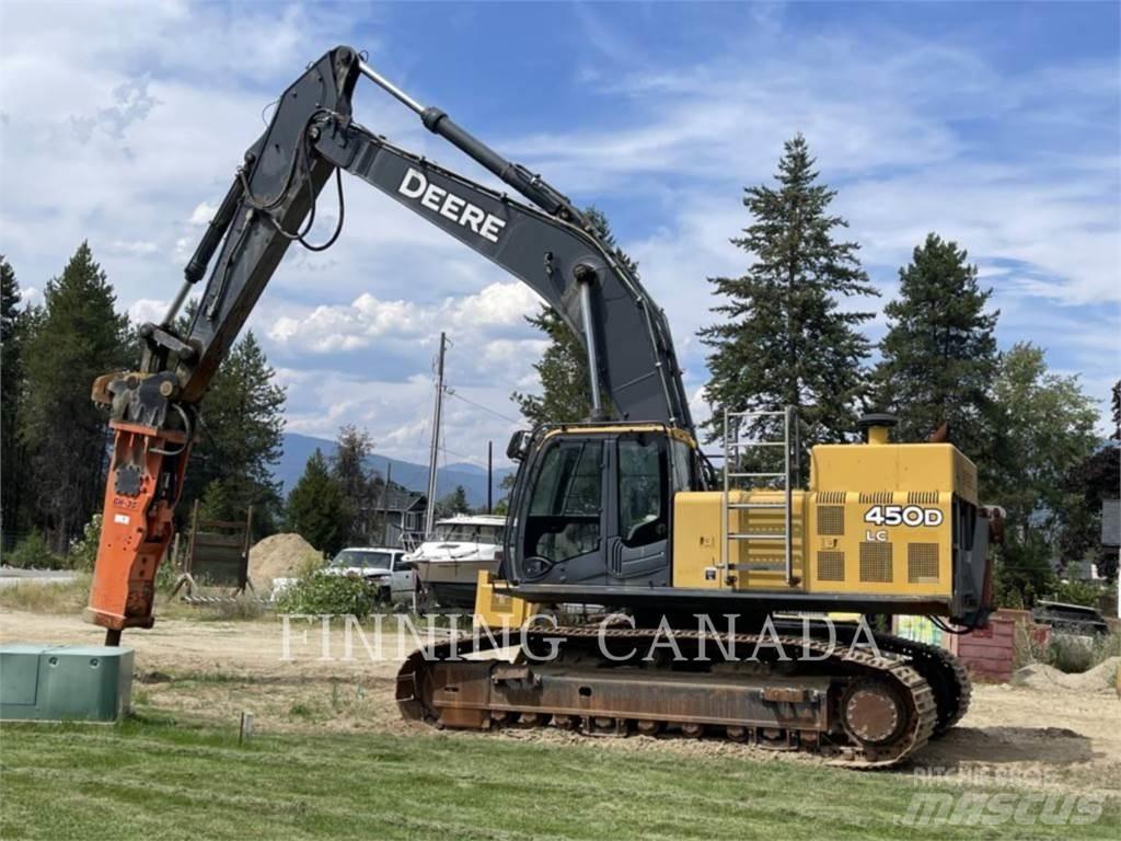 John Deere 450D Bageri guseničari