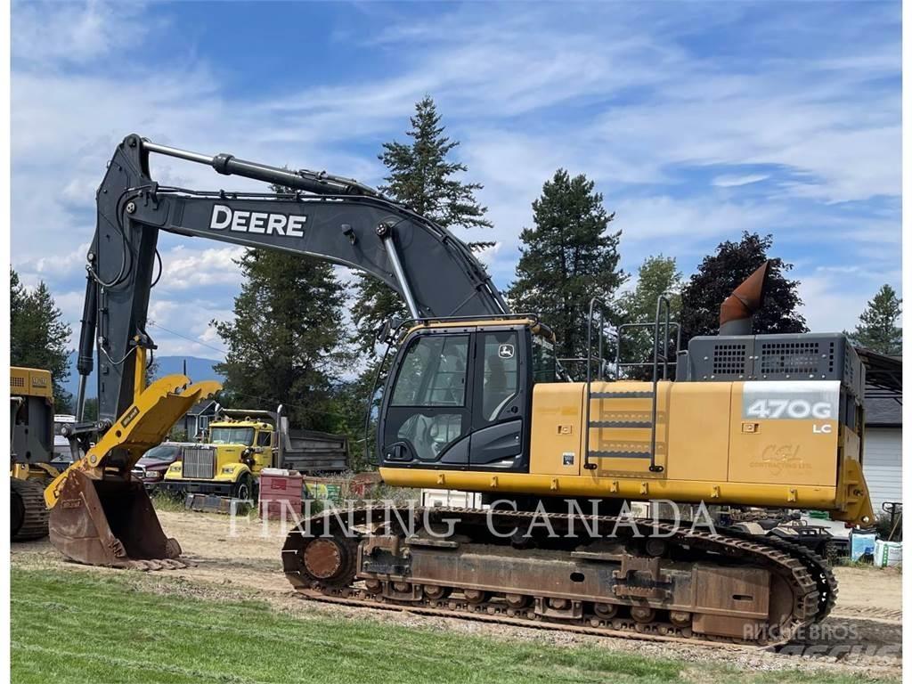 John Deere 470G Bageri guseničari