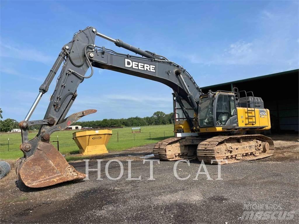 John Deere 470G-LC Bageri guseničari