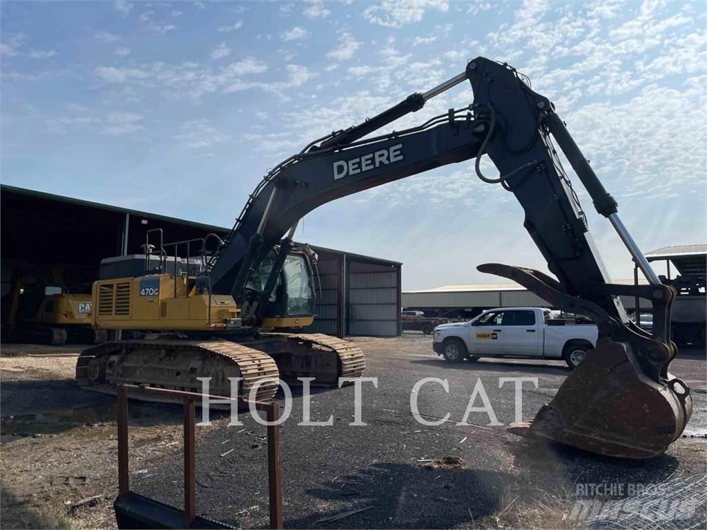 John Deere 470G-LC Bageri guseničari