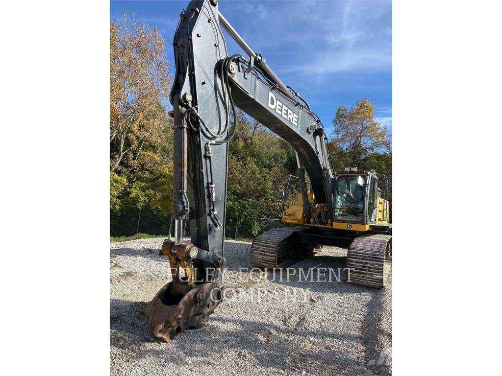 John Deere 470GLC Bageri guseničari