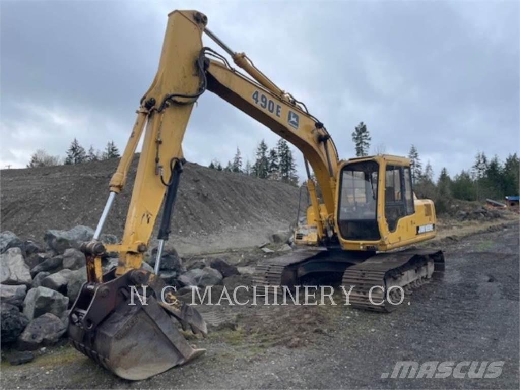 John Deere 490E Bageri guseničari