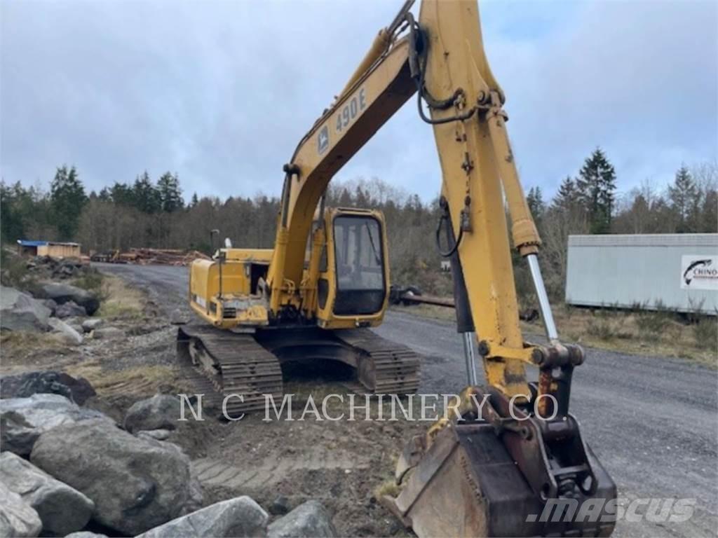 John Deere 490E Bageri guseničari