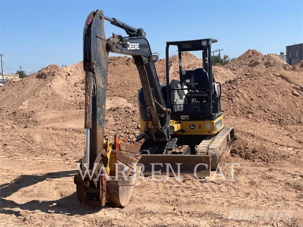 John Deere 50D Bageri guseničari