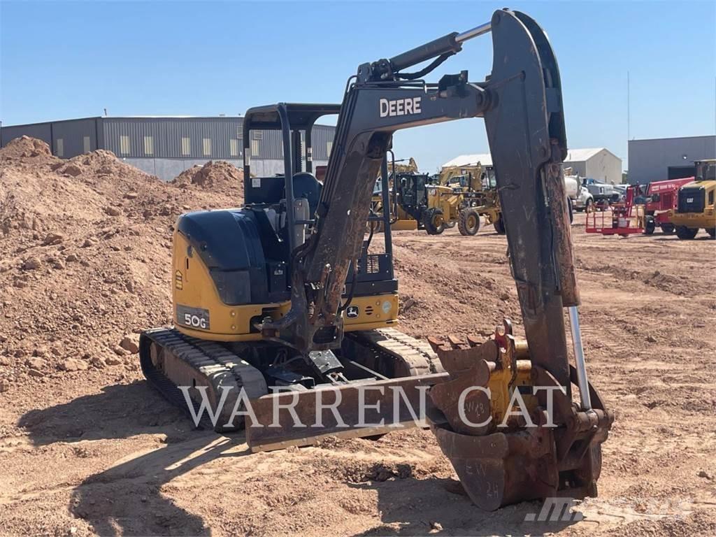 John Deere 50D Bageri guseničari