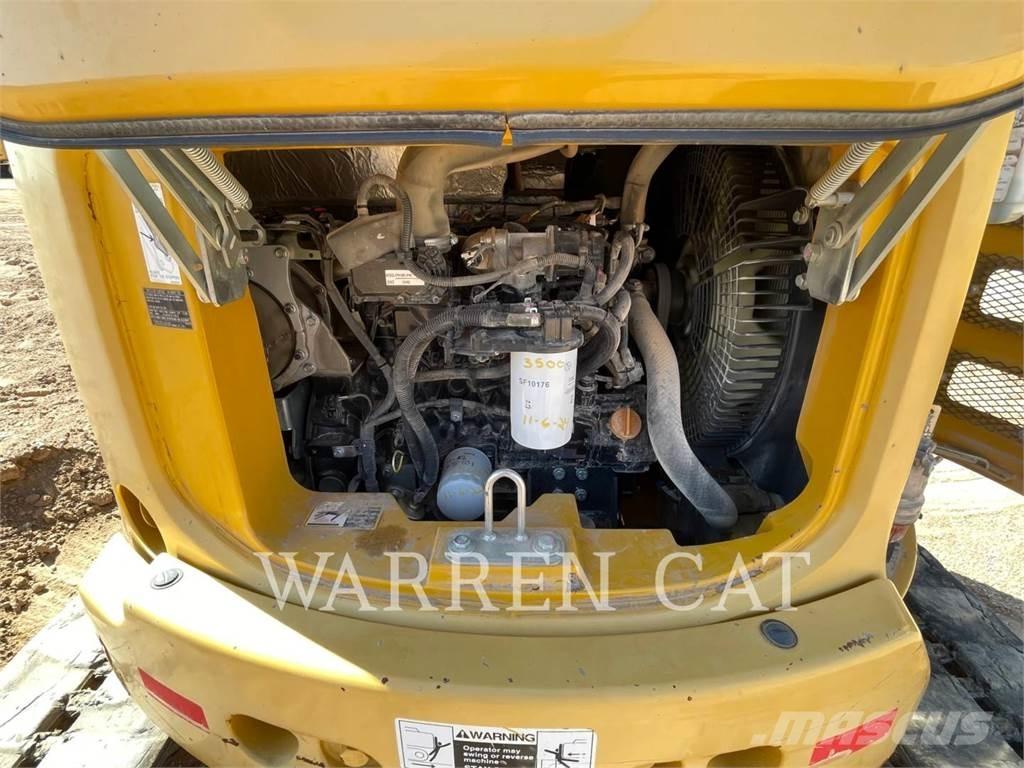 John Deere 50D Bageri guseničari
