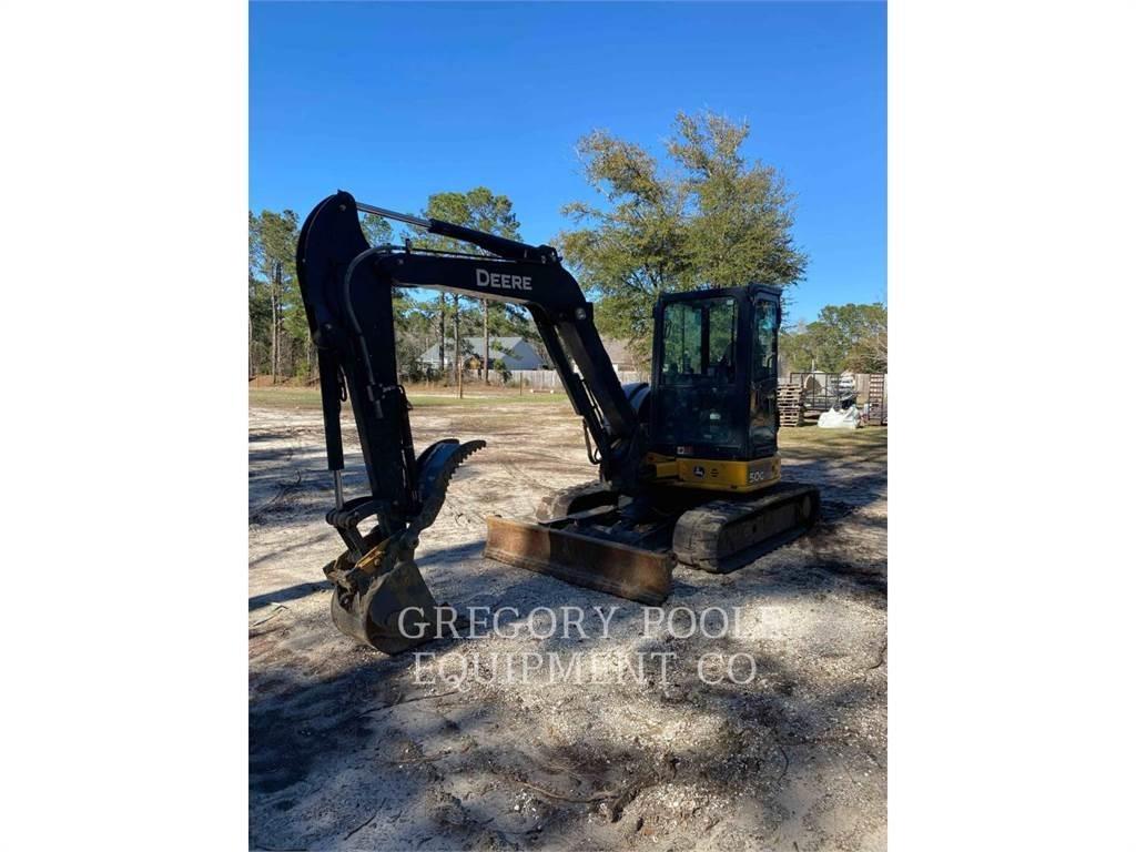 John Deere 50G Mini bageri < 7t