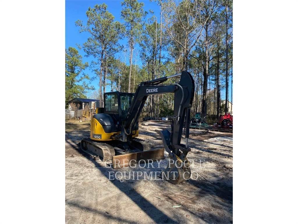 John Deere 50G Mini bageri < 7t