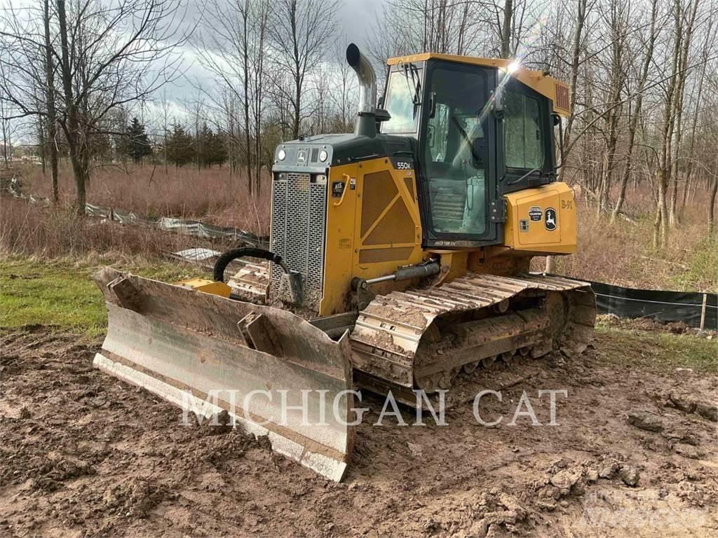 John Deere 550K LGP Buldožeri guseničari