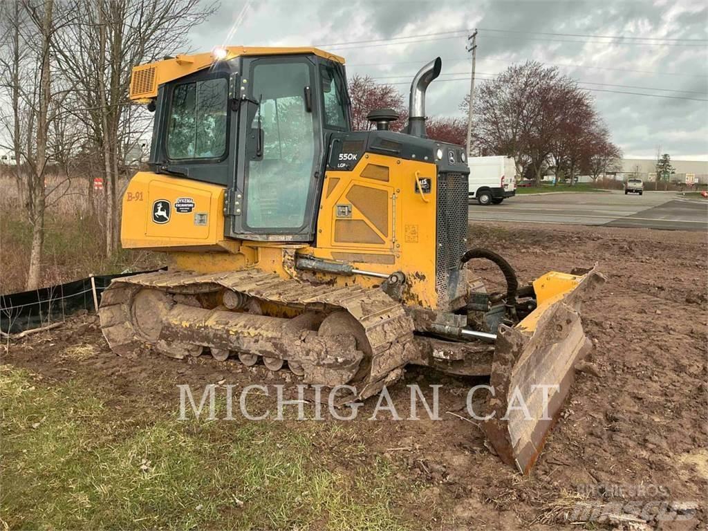 John Deere 550K LGP Buldožeri guseničari