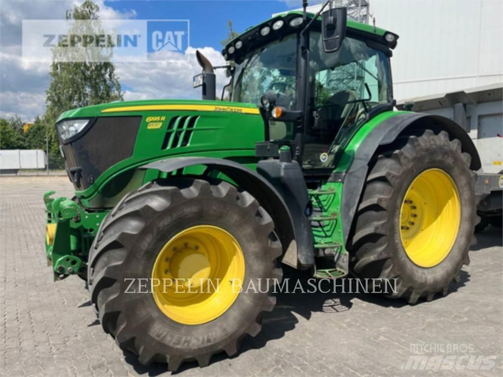 John Deere 6195R Forvarderi