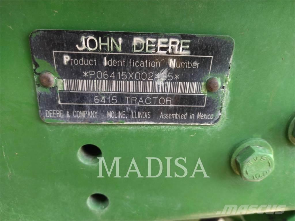 John Deere 6415 Traktori