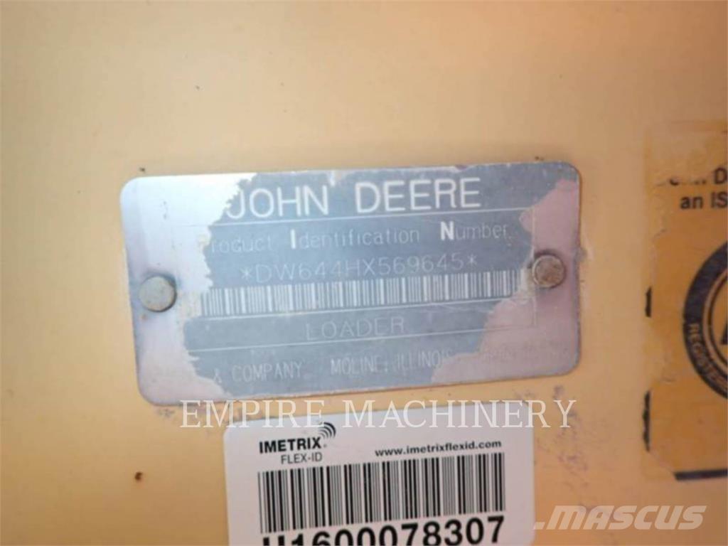 John Deere 644H Utovarivači na točkove