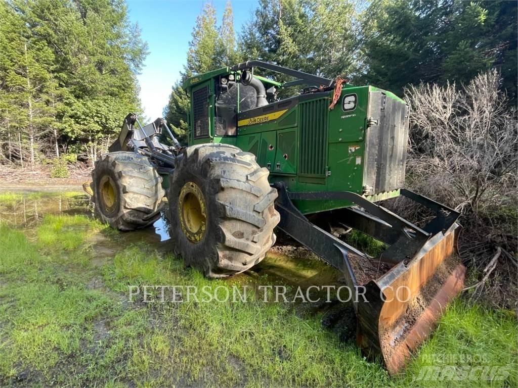 John Deere 648L Skideri