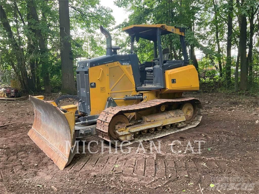 John Deere 650K Buldožeri guseničari
