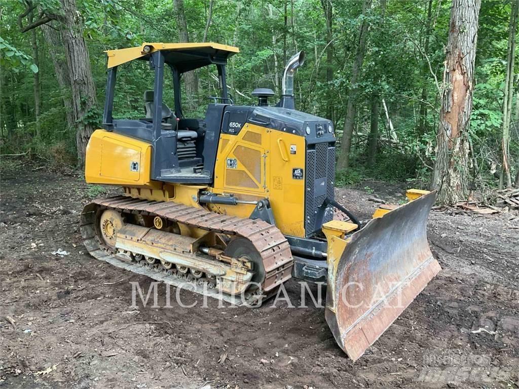 John Deere 650K Buldožeri guseničari