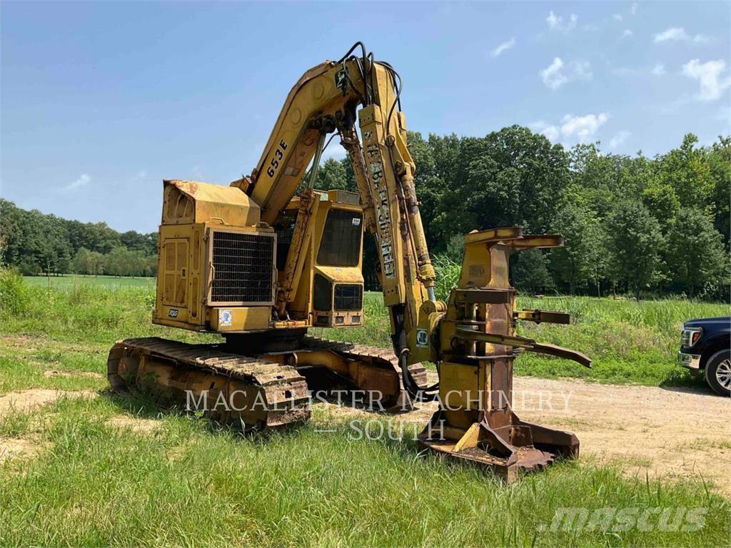 John Deere 653E Mašine za sečenje drveća