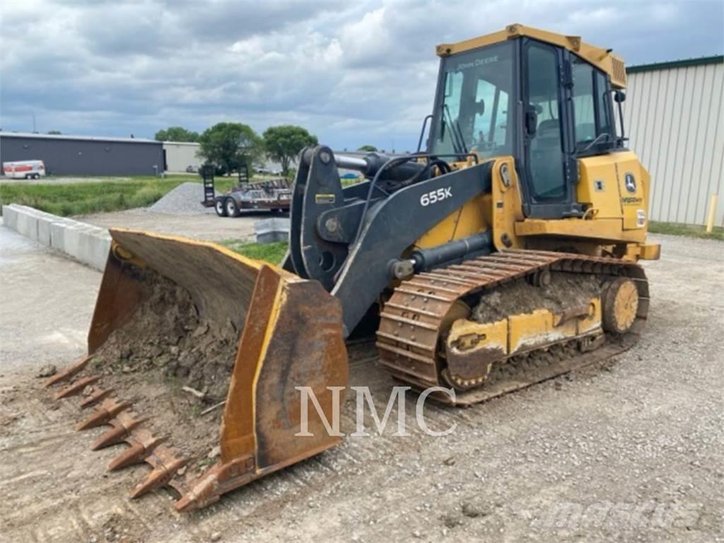 John Deere 655 Utovarivaču guseničara