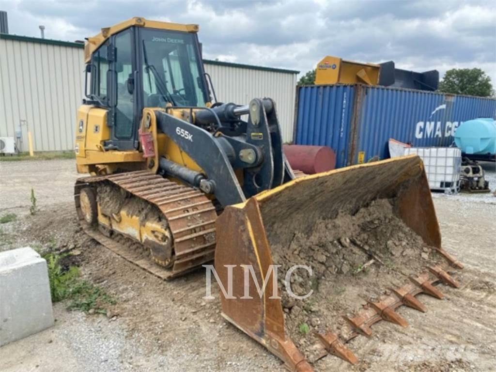 John Deere 655 Utovarivaču guseničara