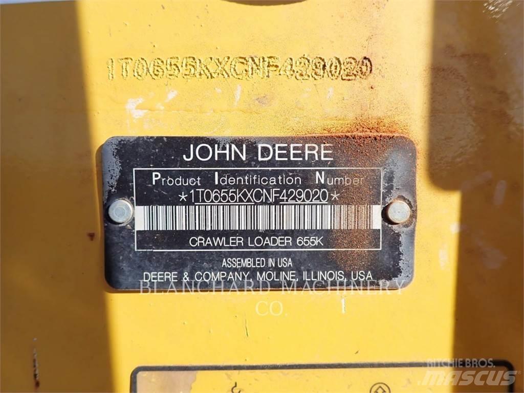 John Deere 655K Utovarivaču guseničara