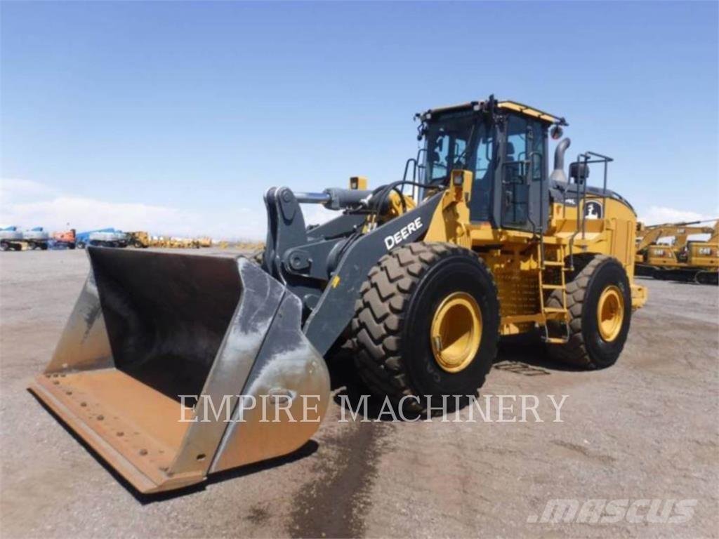 John Deere 744L Utovarivači na točkove