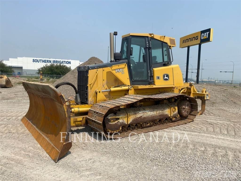 John Deere 750J Buldožeri guseničari