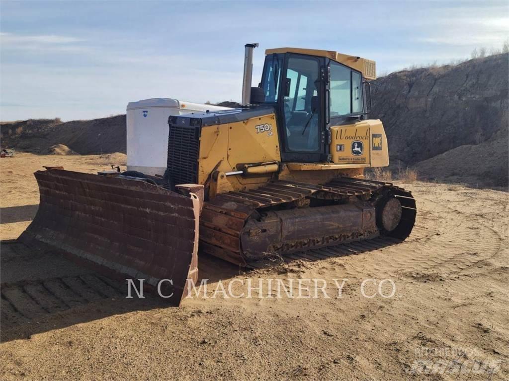 John Deere 750J LGP Buldožeri guseničari