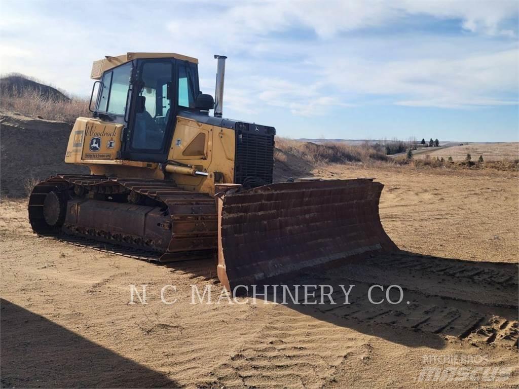 John Deere 750J LGP Buldožeri guseničari