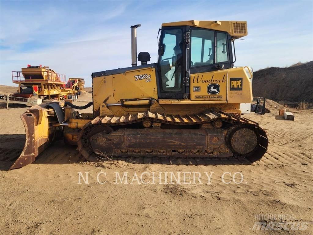John Deere 750J LGP Buldožeri guseničari