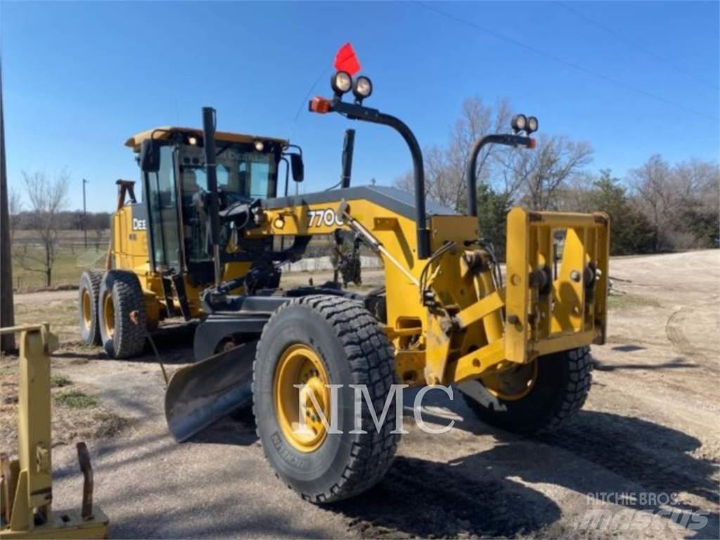 John Deere 770G_JD Grejderi