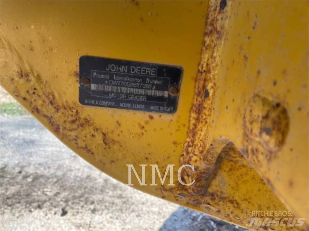 John Deere 770G_JD Grejderi