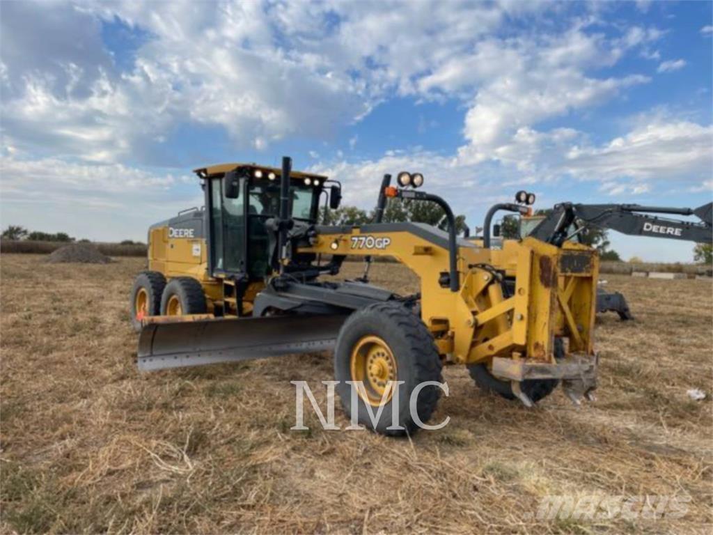 John Deere 770GP_JD Grejderi