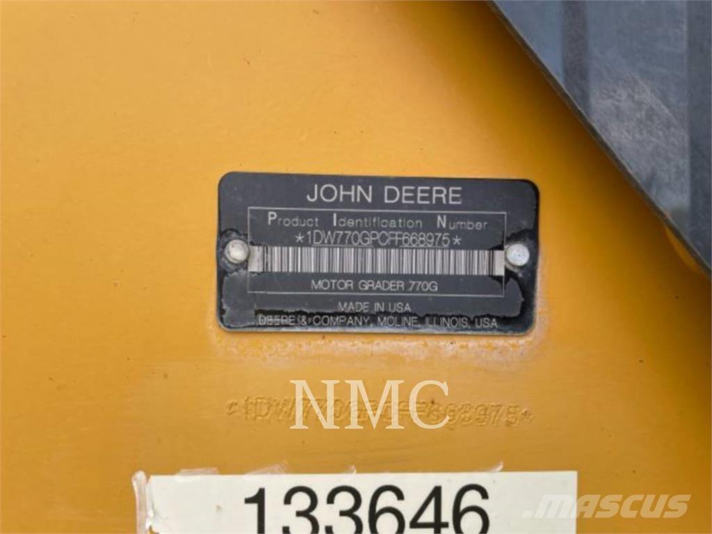 John Deere 770GP_JD Grejderi