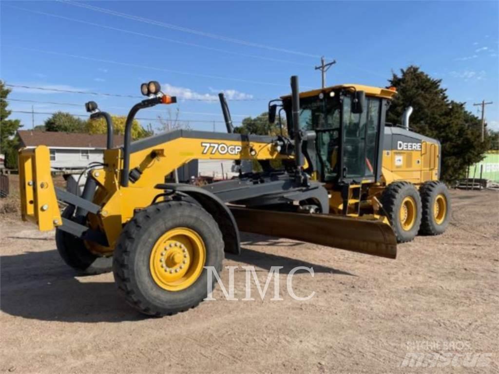 John Deere 770GP_JD Grejderi