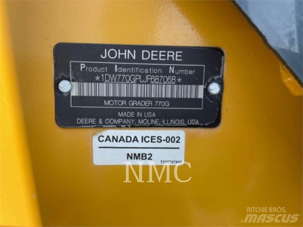 John Deere 770GP_JD Grejderi