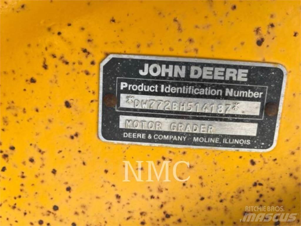 John Deere 772BH_JD Grejderi