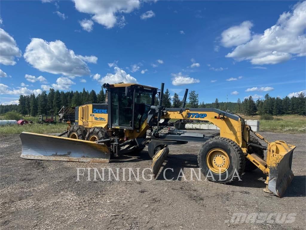 John Deere 772G Grejderi