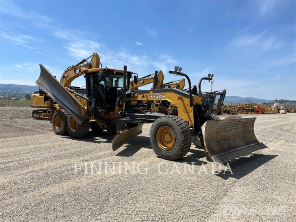 John Deere 772GP Grejderi