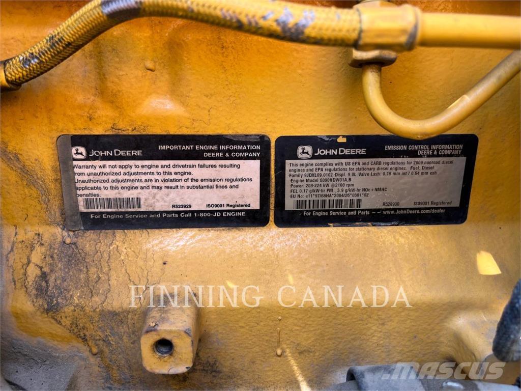 John Deere 772GP Grejderi