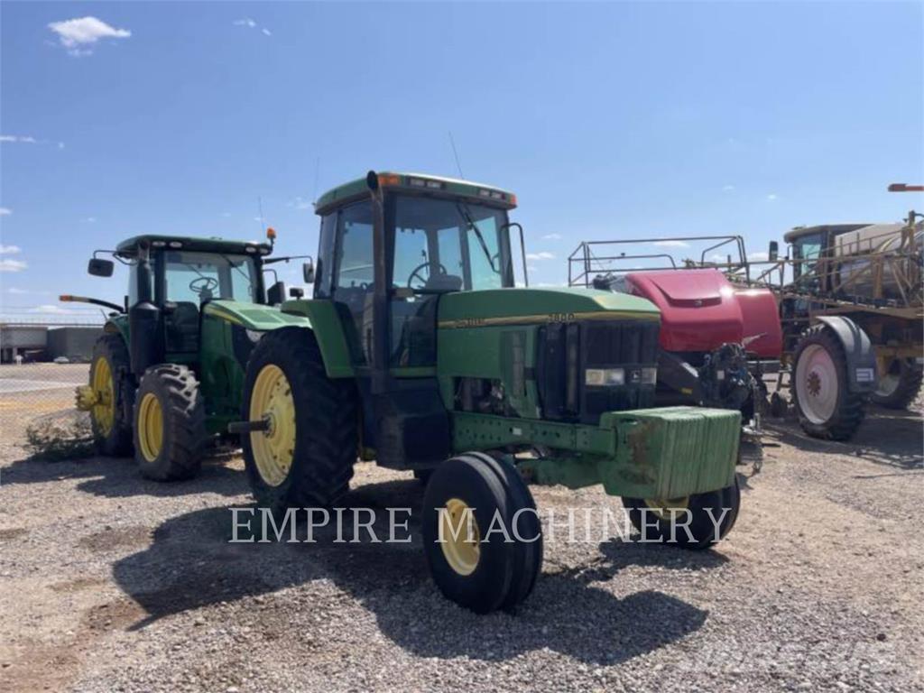 John Deere 7800 Traktori