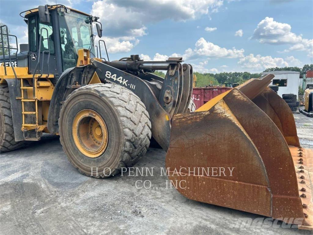 John Deere 844 Utovarivači na točkove