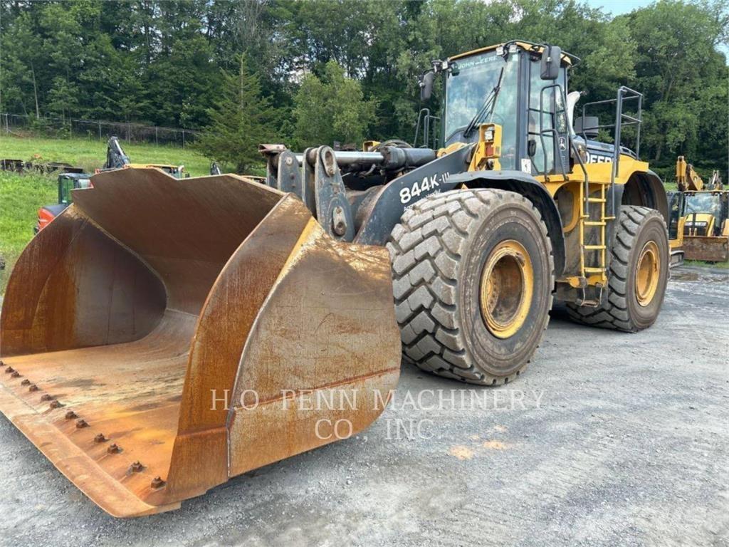 John Deere 844 Utovarivači na točkove