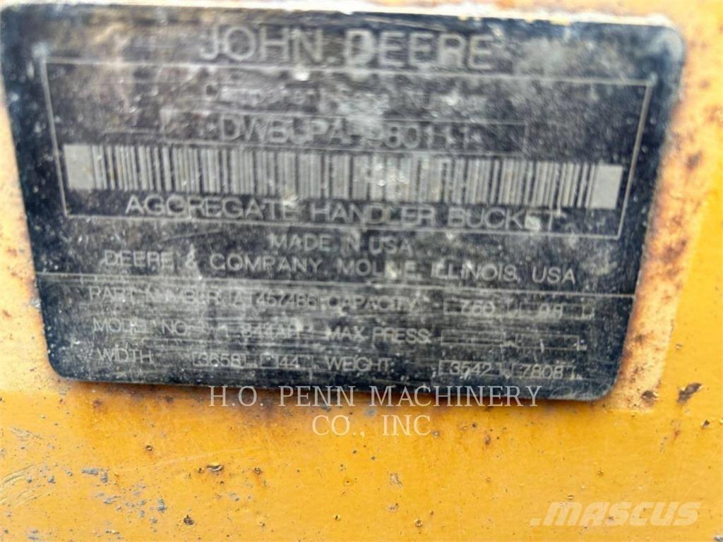 John Deere 844 Utovarivači na točkove