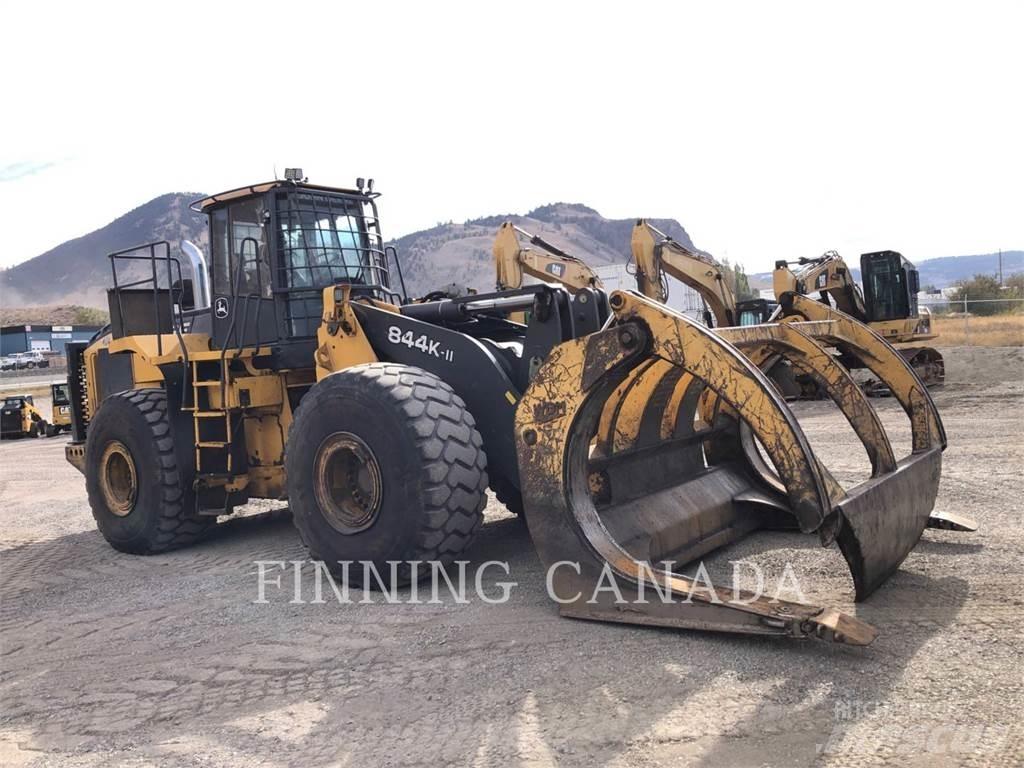 John Deere 844K Utovarivači na točkove