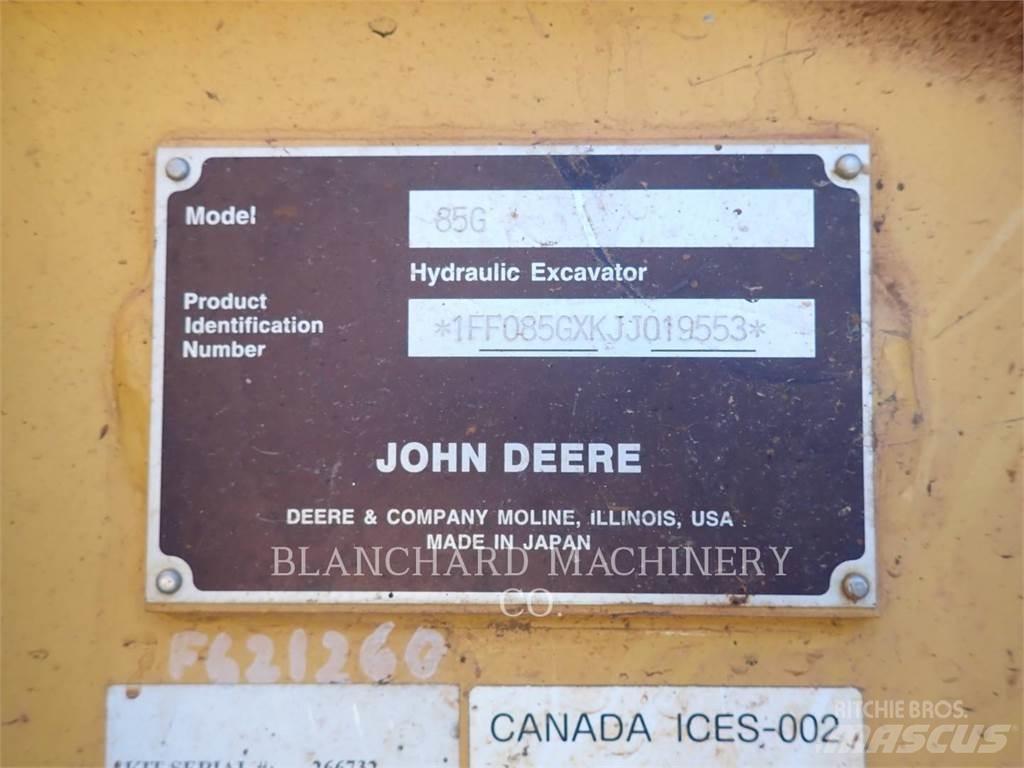 John Deere 85G Bageri guseničari