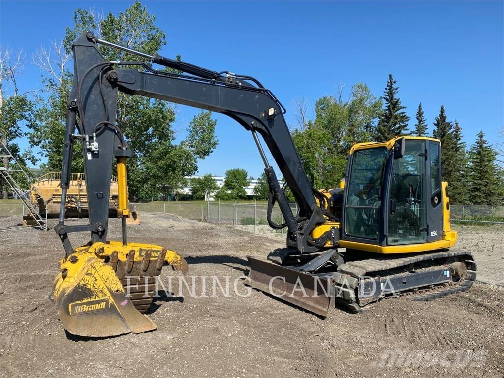 John Deere 85G Bageri guseničari