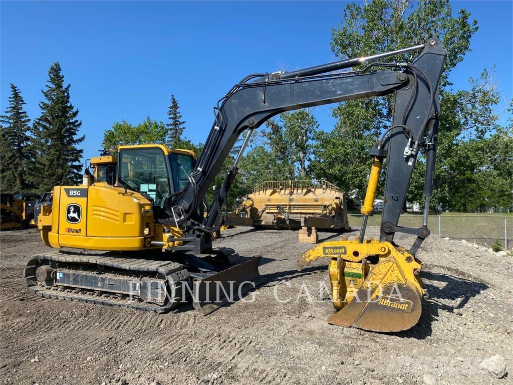 John Deere 85G Bageri guseničari