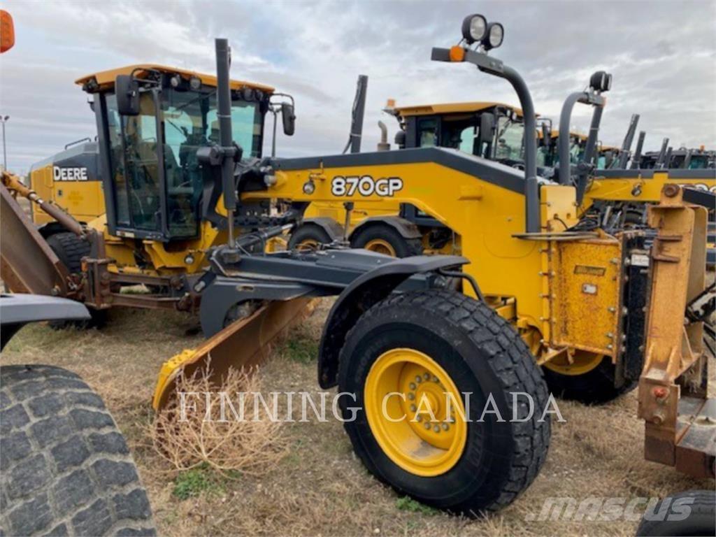 John Deere 870GP Grejderi