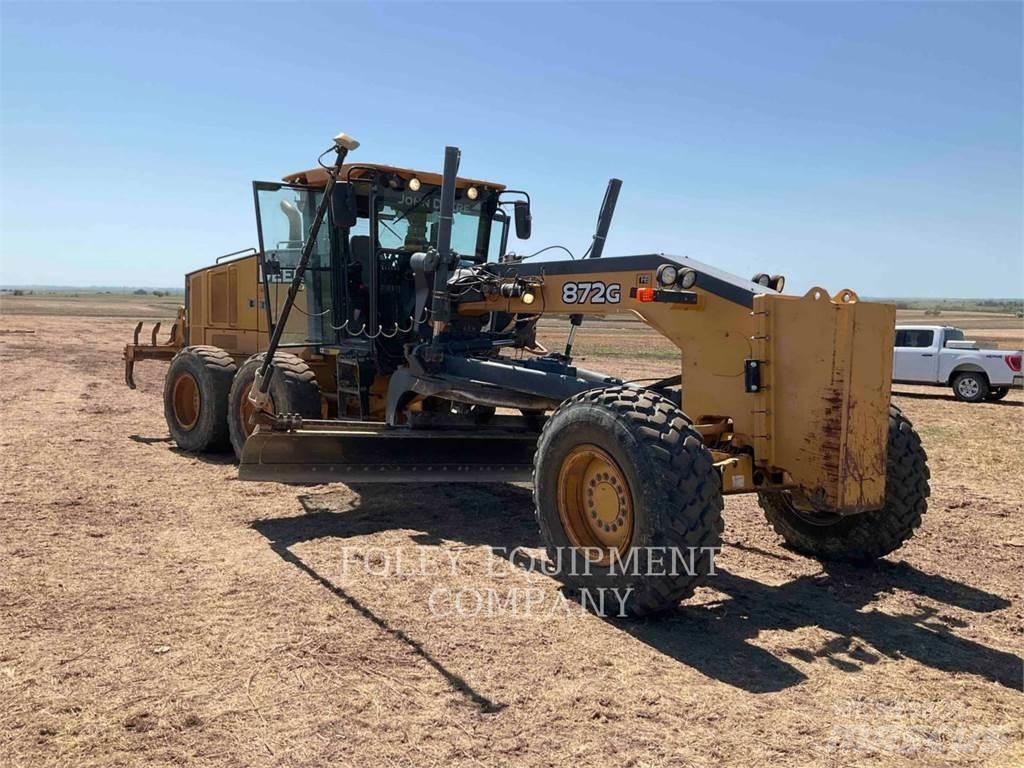 John Deere 872G Grejderi